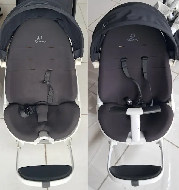 Imagem de um carrinho de bebê
